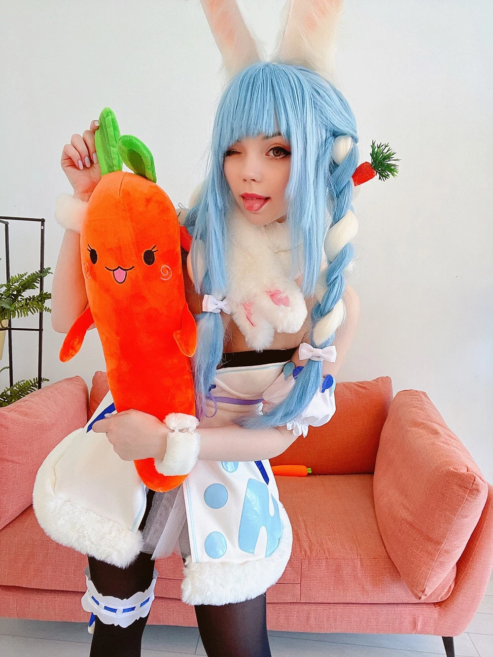 [cosplay] Caticornplay - Usada Pekora [hololive]