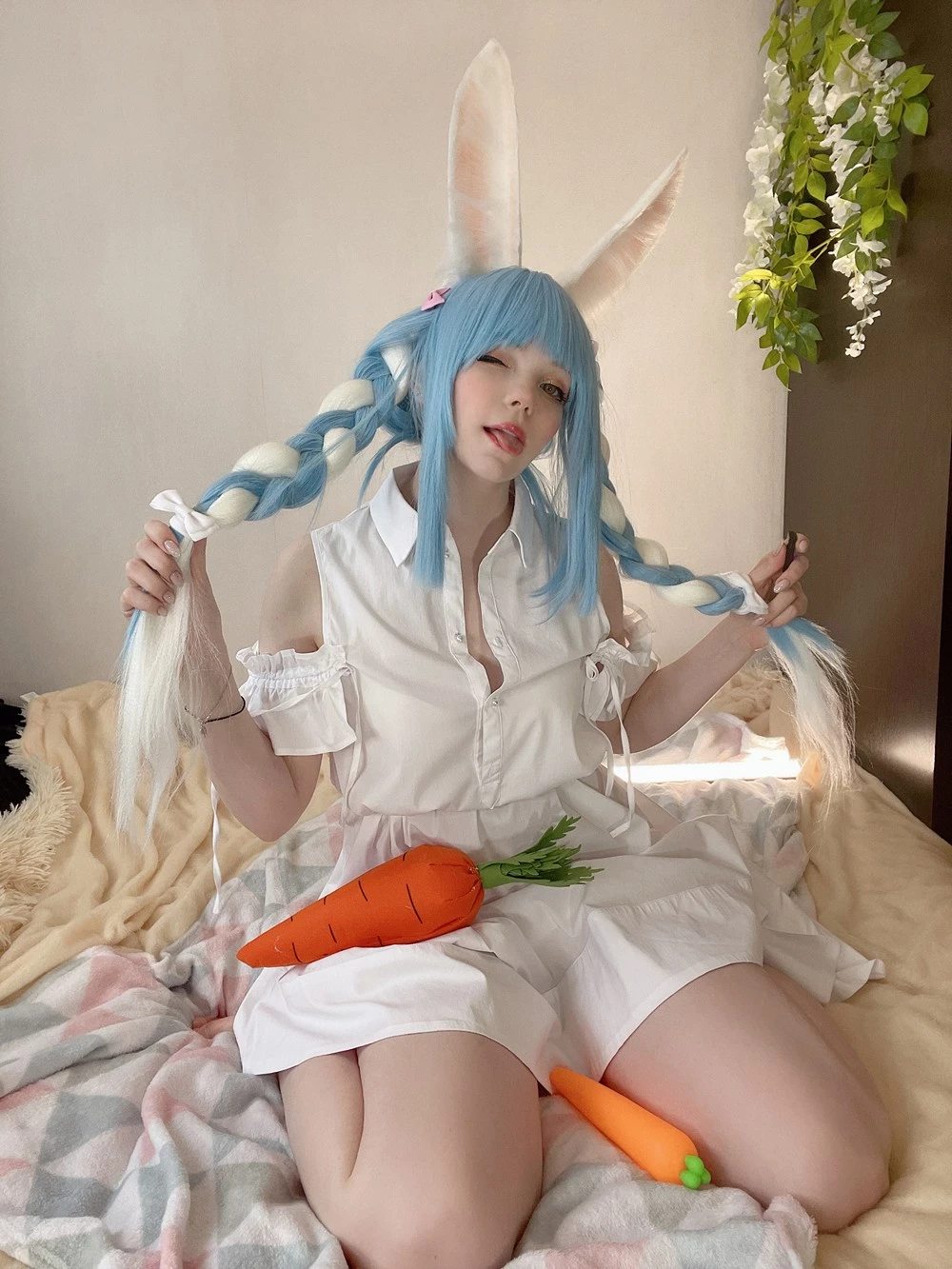 [cosplay] Caticornplay - Usada Pekora [hololive]