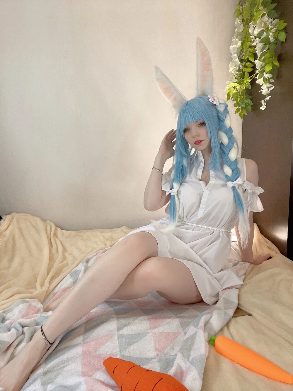 [cosplay] Caticornplay - Usada Pekora [hololive]