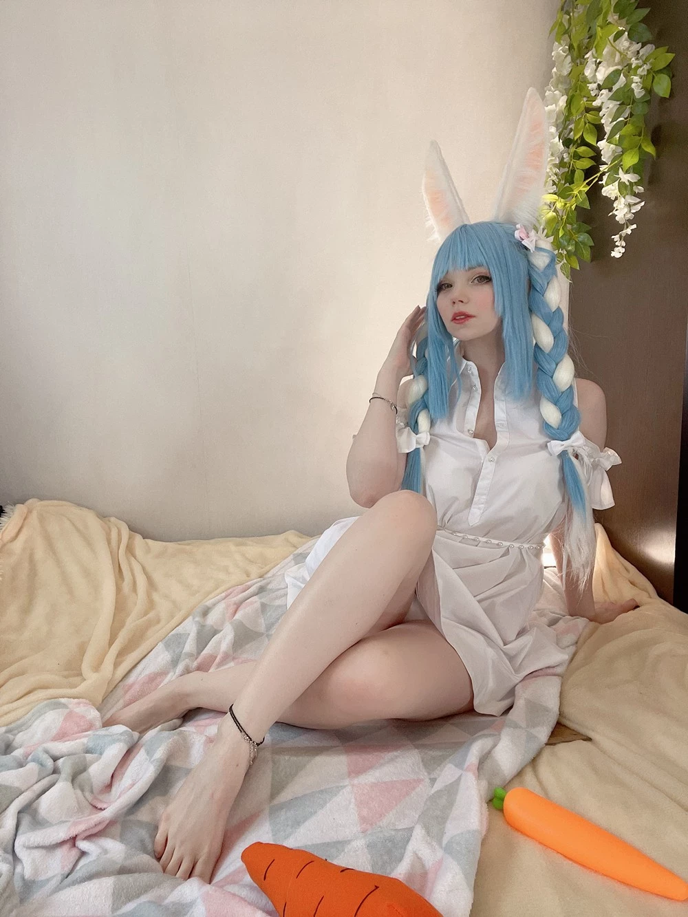 [cosplay] Caticornplay - Usada Pekora [hololive]