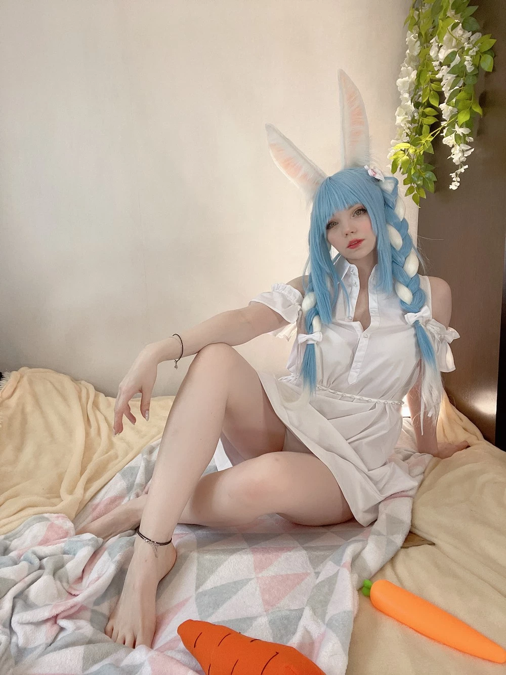 [cosplay] Caticornplay - Usada Pekora [hololive]