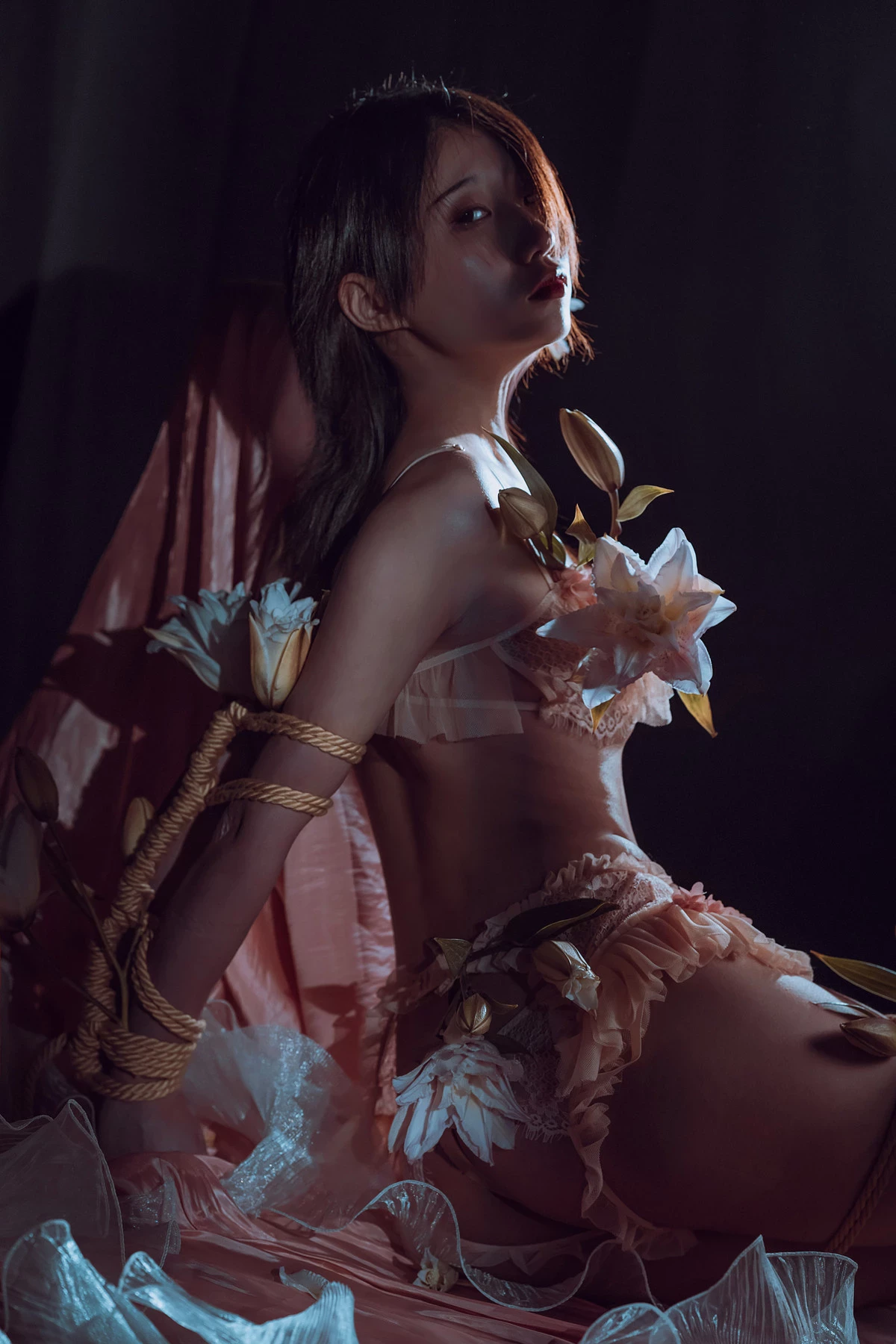 雲溪溪 Cosplay 花與繩 Flower and Rope