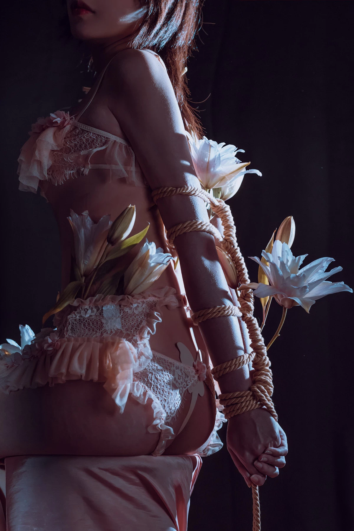 雲溪溪 Cosplay 花與繩 Flower and Rope