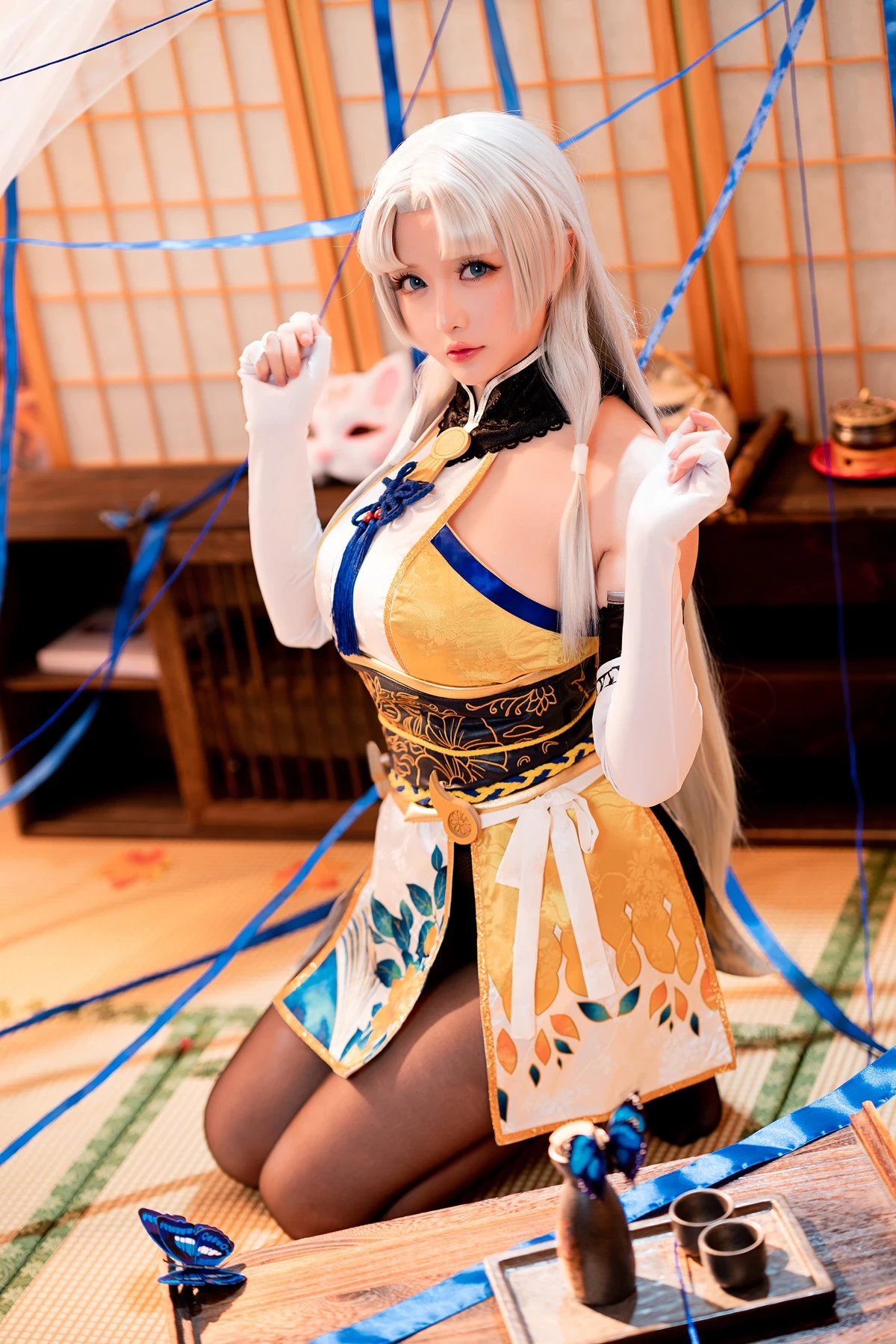 星之遲遲 Cosplay 胡桃 Hutao