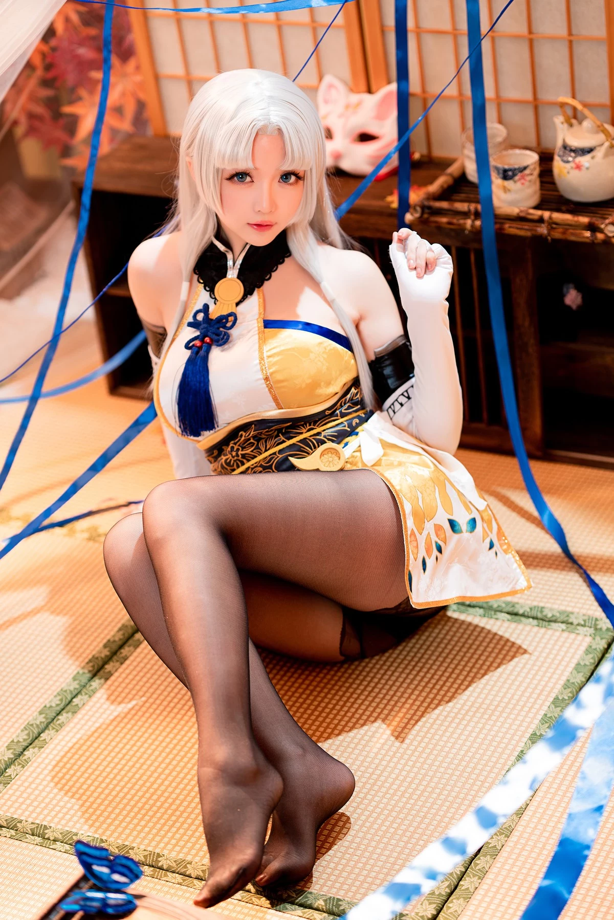 星之遲遲 Cosplay 胡桃 Hutao