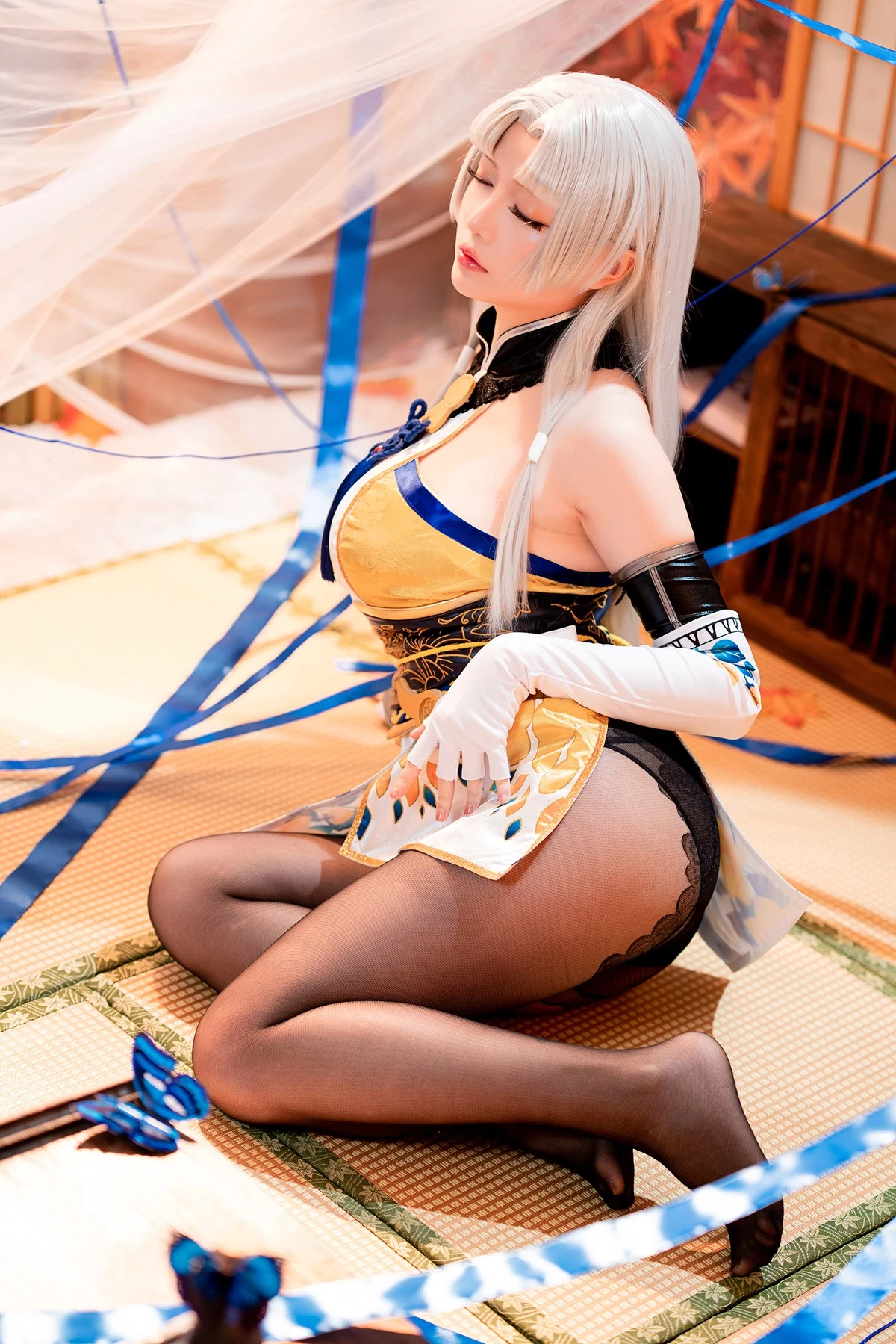 星之遲遲 Cosplay 胡桃 Hutao