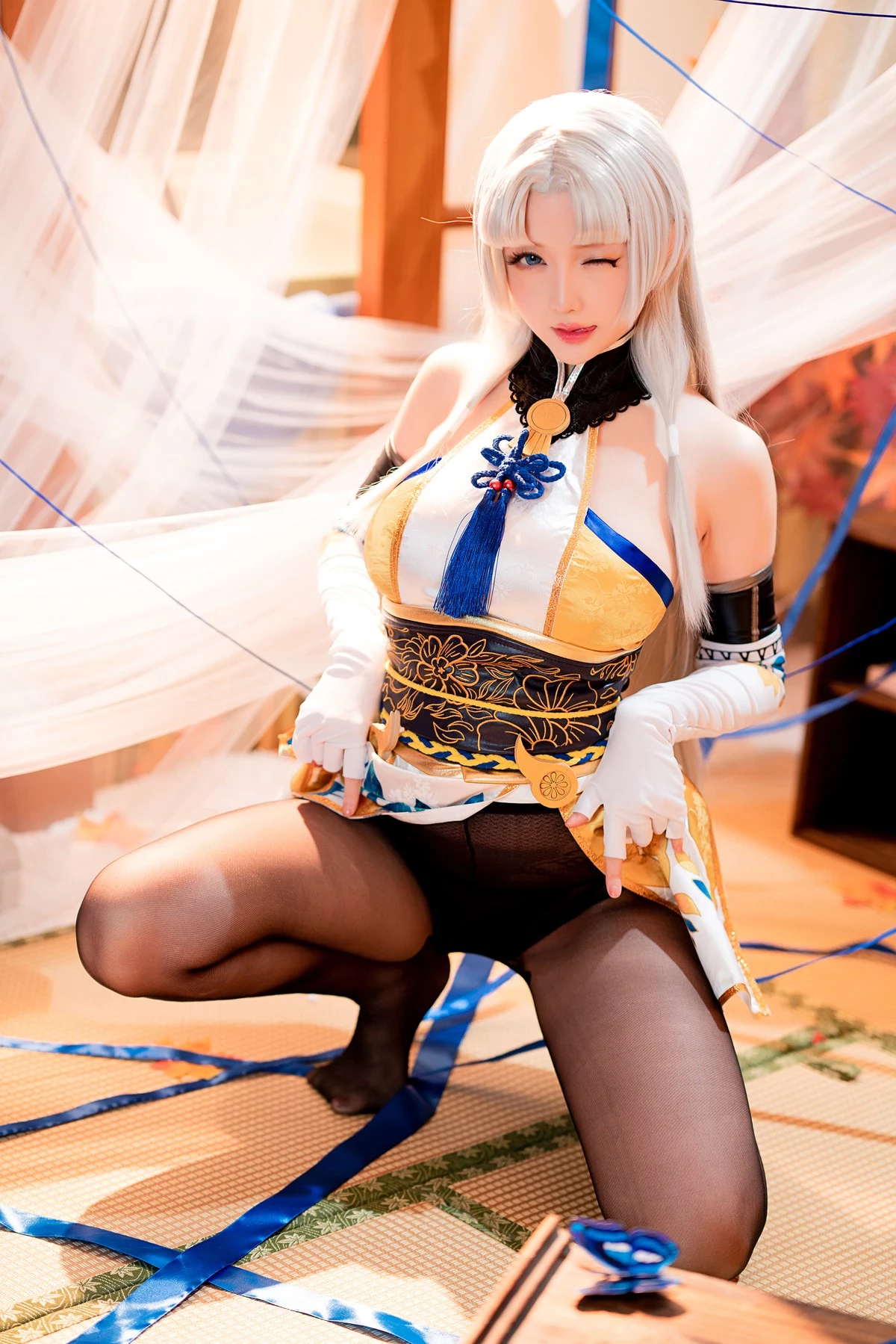 星之遲遲 Cosplay 胡桃 Hutao