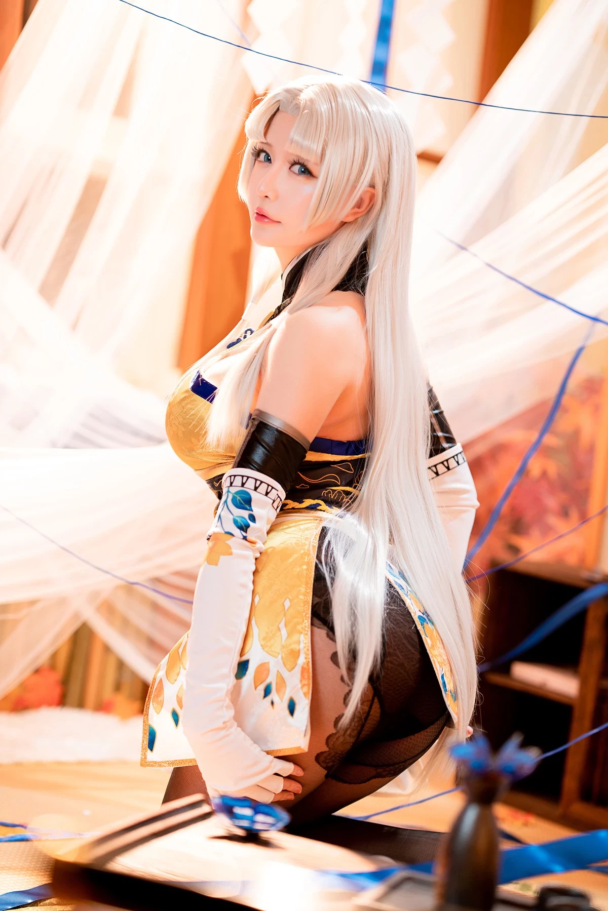 星之遲遲 Cosplay 胡桃 Hutao