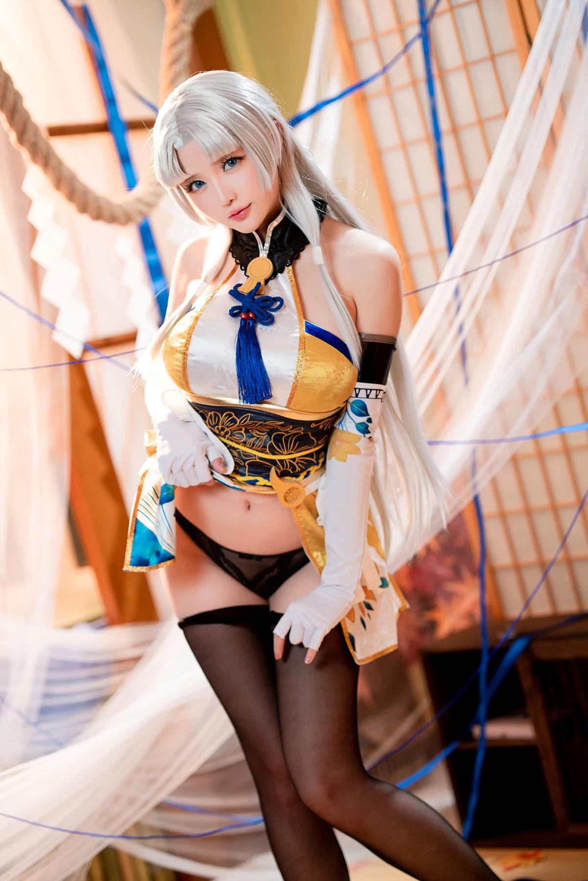 星之遲遲 Cosplay 胡桃 Hutao