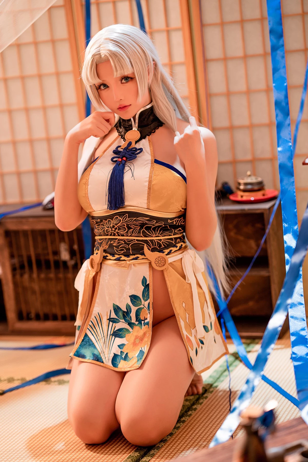 星之遲遲 Cosplay 胡桃 Hutao