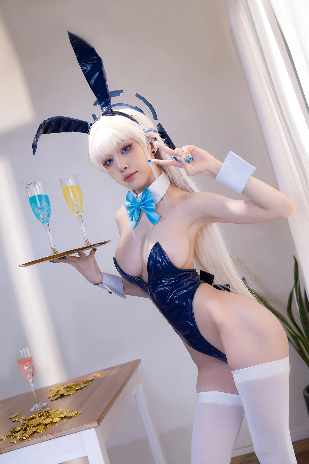 Cosplay 水淼Aqua 飛鳥馬時 Set.01