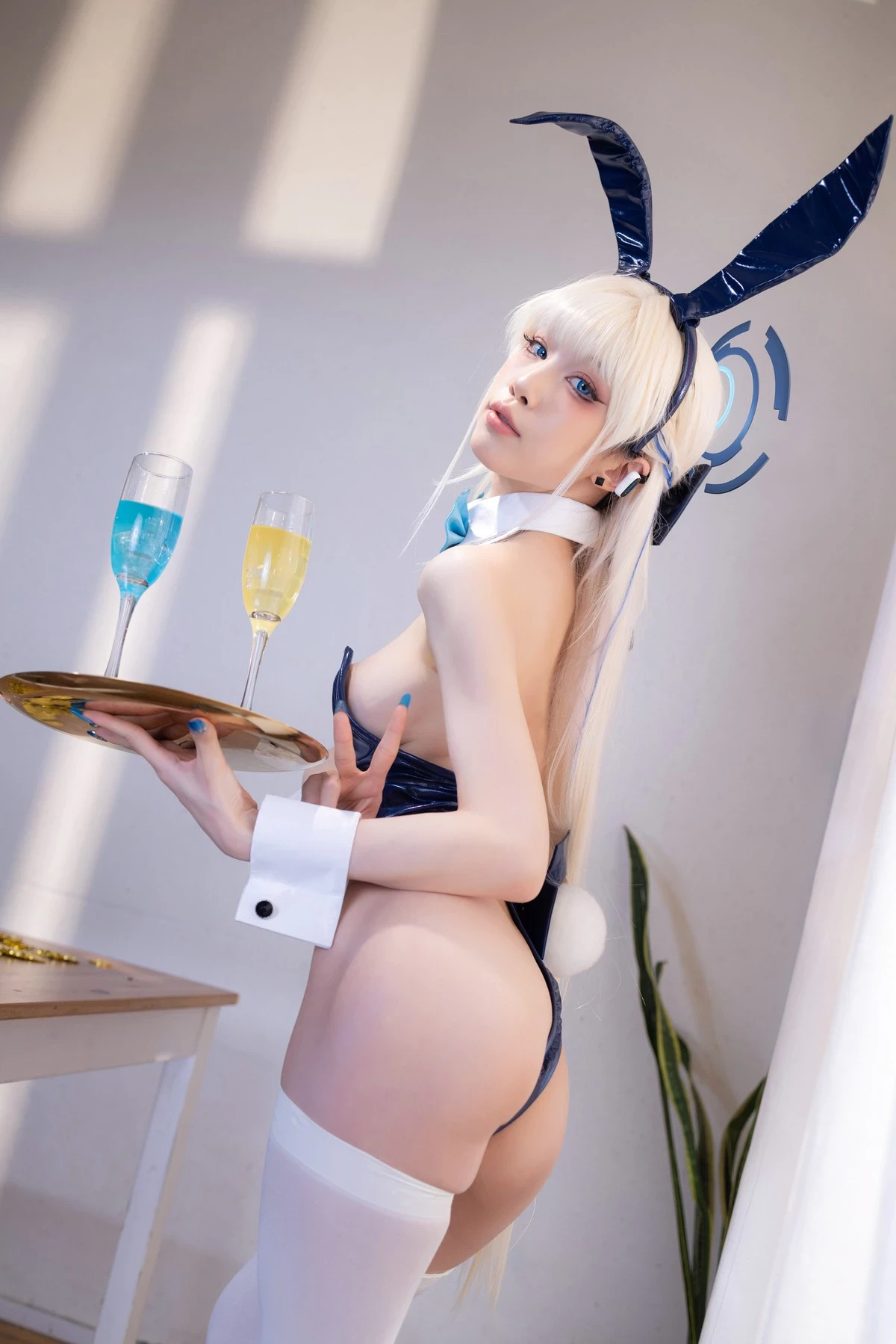 Cosplay 水淼Aqua 飛鳥馬時 Set.01