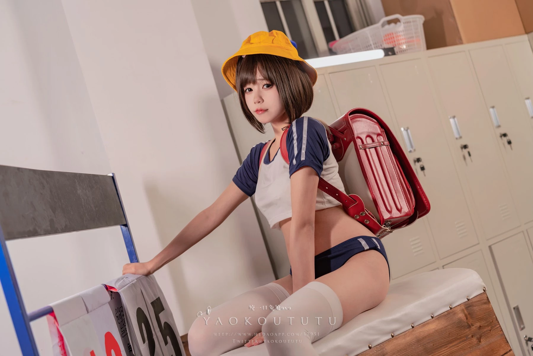 Cosplay 黏黏糰子兔 工口小穴生