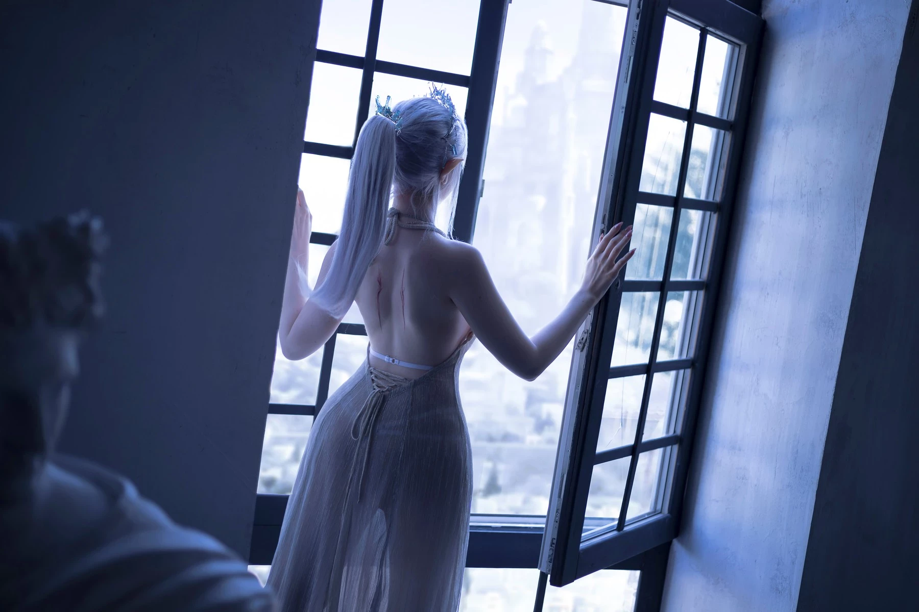 Cosplay Sayathefox Ice princess