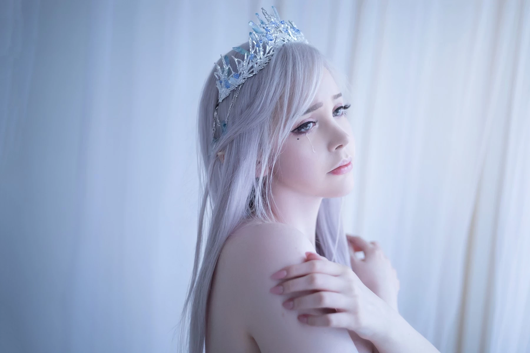 Cosplay Sayathefox Ice princess