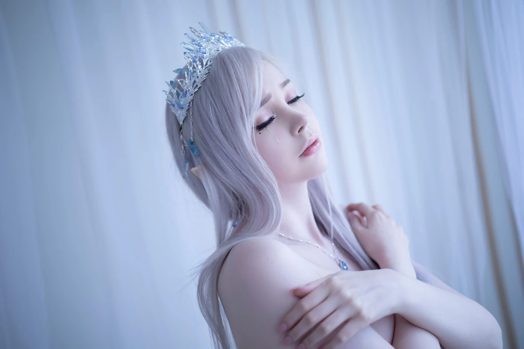 Cosplay Sayathefox Ice princess