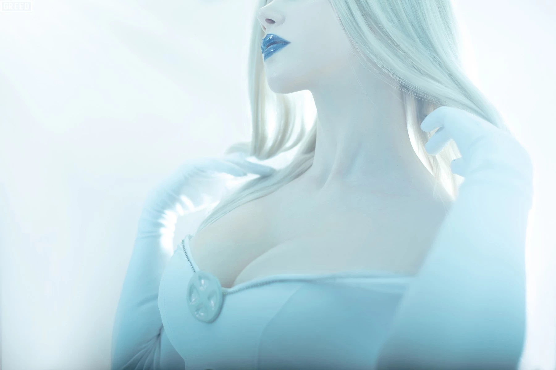 Cosplay Sayathefox Ice princess