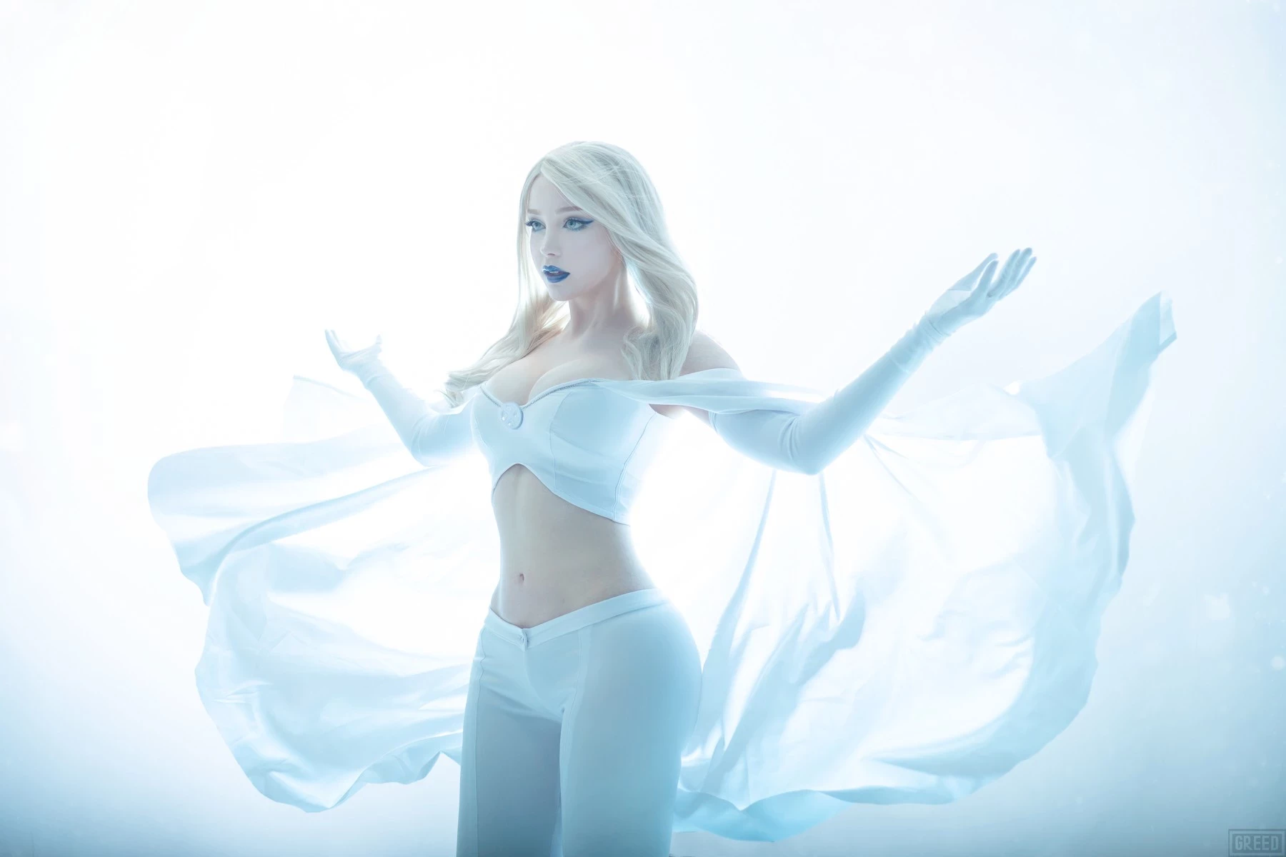 Cosplay Sayathefox Ice princess