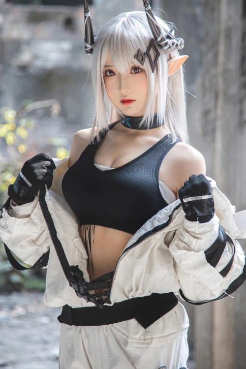 Cosplay 蠢沫沫 Chunmomo 沫沫真愛版 棕熊 破圖