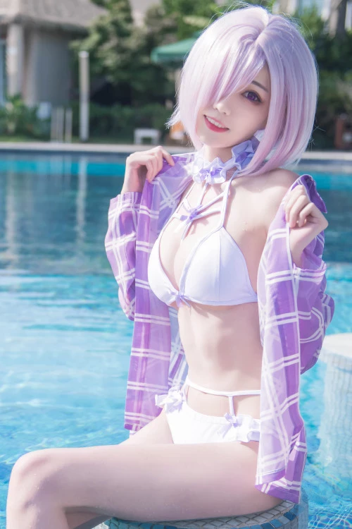 Cosplay 蠢沫沫 Chunmomo 沫沫真愛版 棕熊 破圖