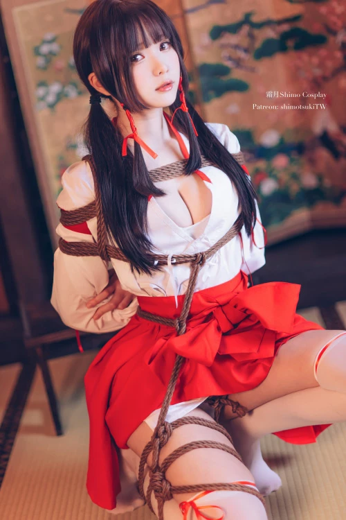 Cosplay Nagisa魔物喵 捆綁藝術 Set.02