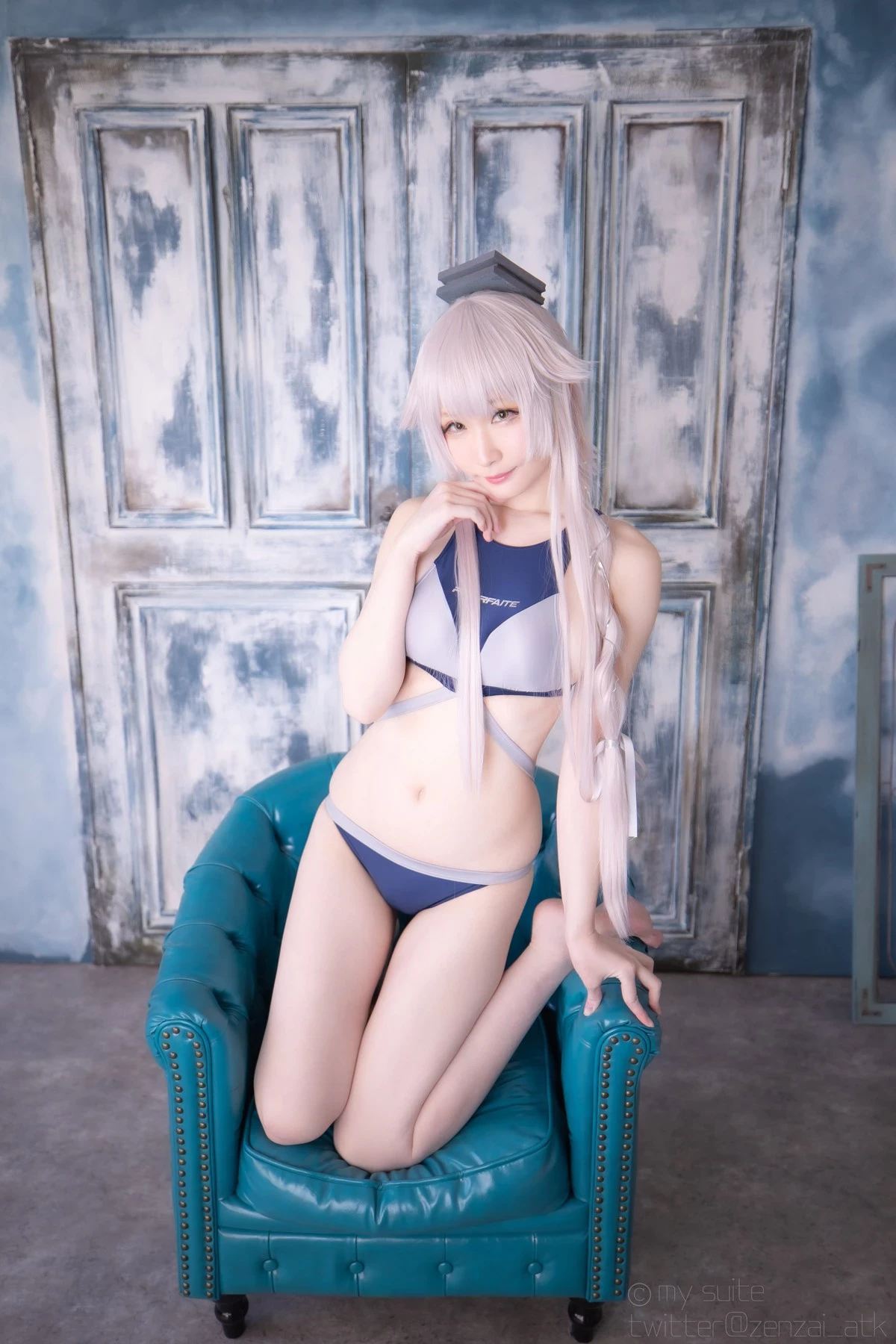 Cosplay Atsukiあつき 艦娘がスパッツの良さを教えてくれる Set.02