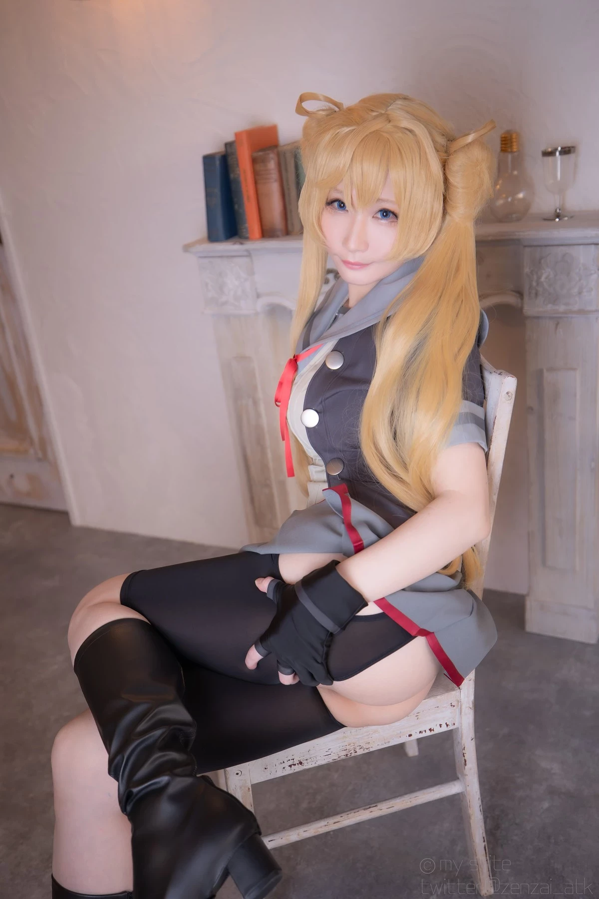 Cosplay Atsukiあつき 艦娘がスパッツの良さを教えてくれる Set.01