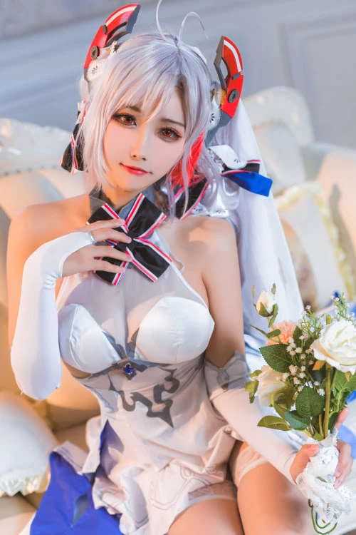 Cosplay 雲溪溪 奶桃 2b同人