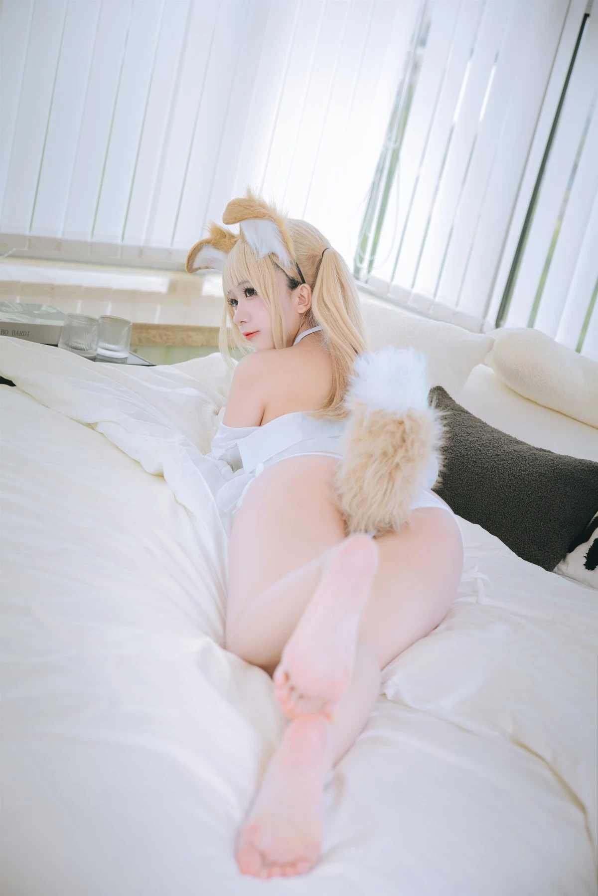 Cosplay 日奈嬌 襯衫小狗 Set.01