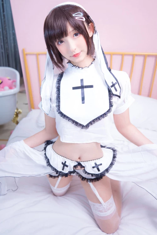 Cosplay 日奈嬌 襯衫小狗 Set.01