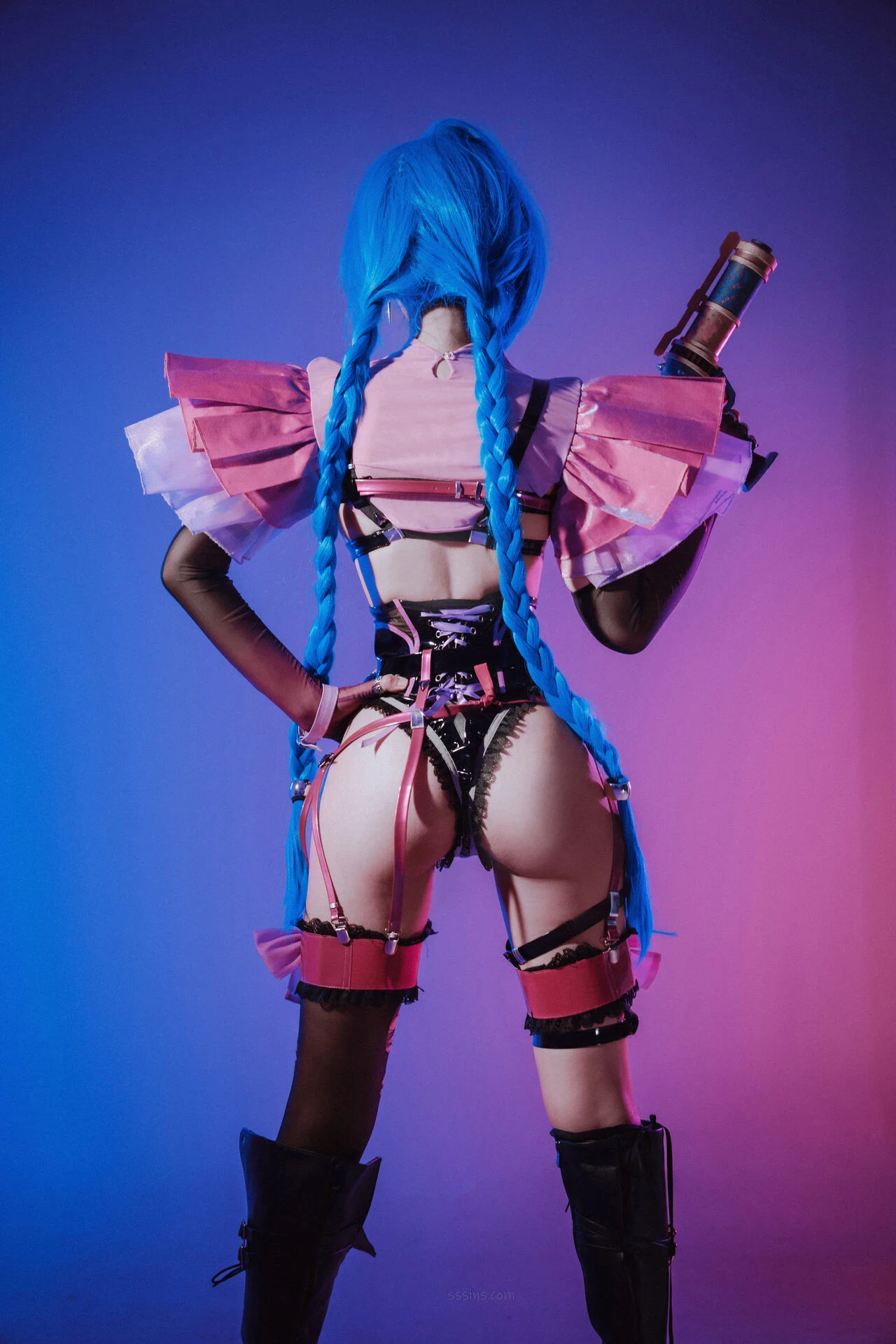 [DJAWA [Jeong Jenny]] JiNX the Bride [League of Legends]