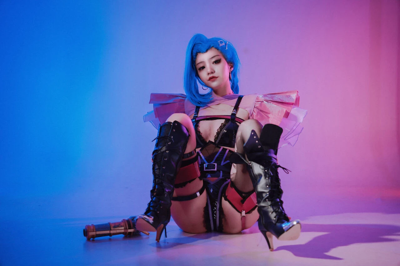 [DJAWA [Jeong Jenny]] JiNX the Bride [League of Legends]