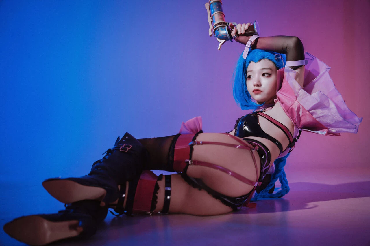 [DJAWA [Jeong Jenny]] JiNX the Bride [League of Legends]