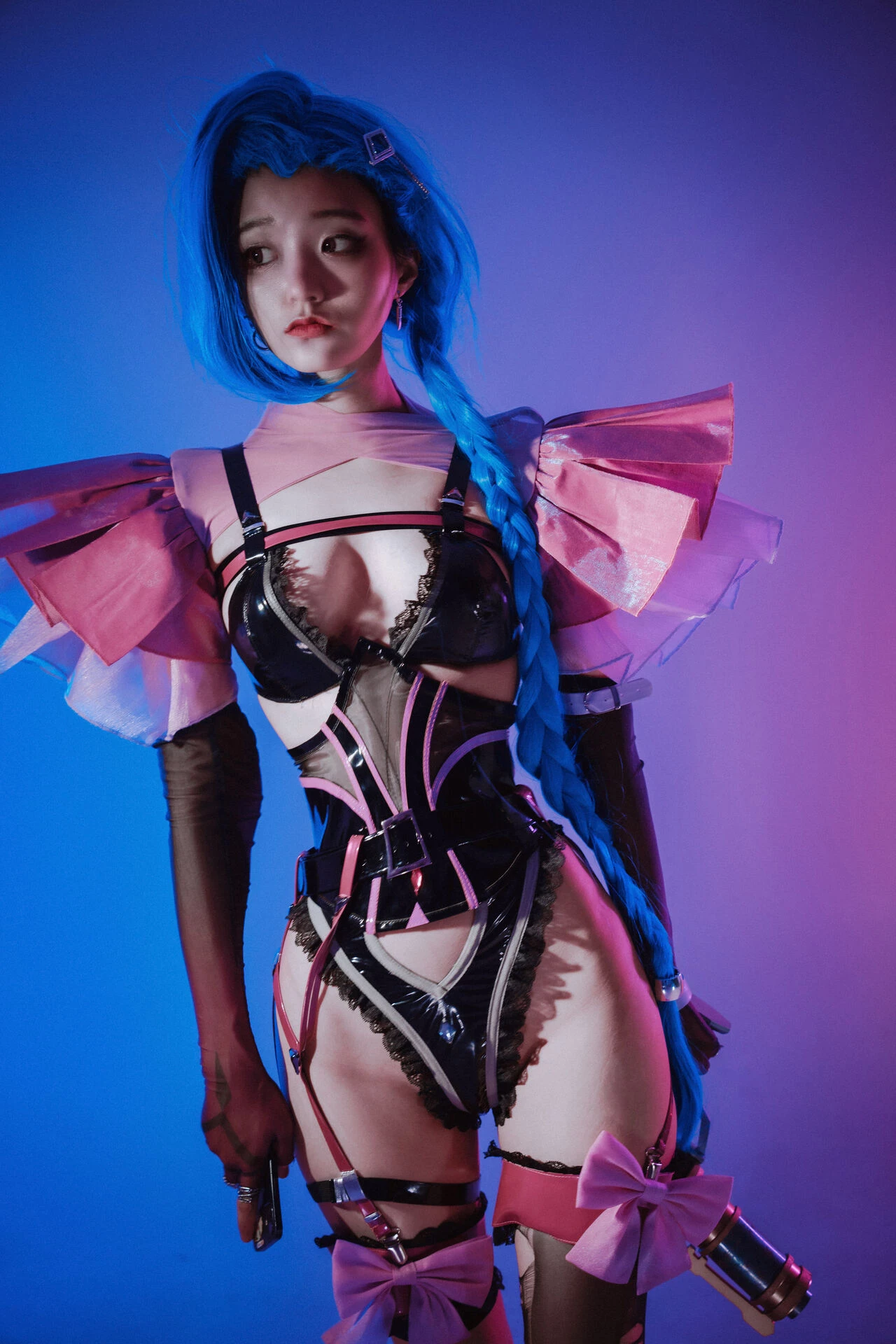 [DJAWA [Jeong Jenny]] JiNX the Bride [League of Legends]