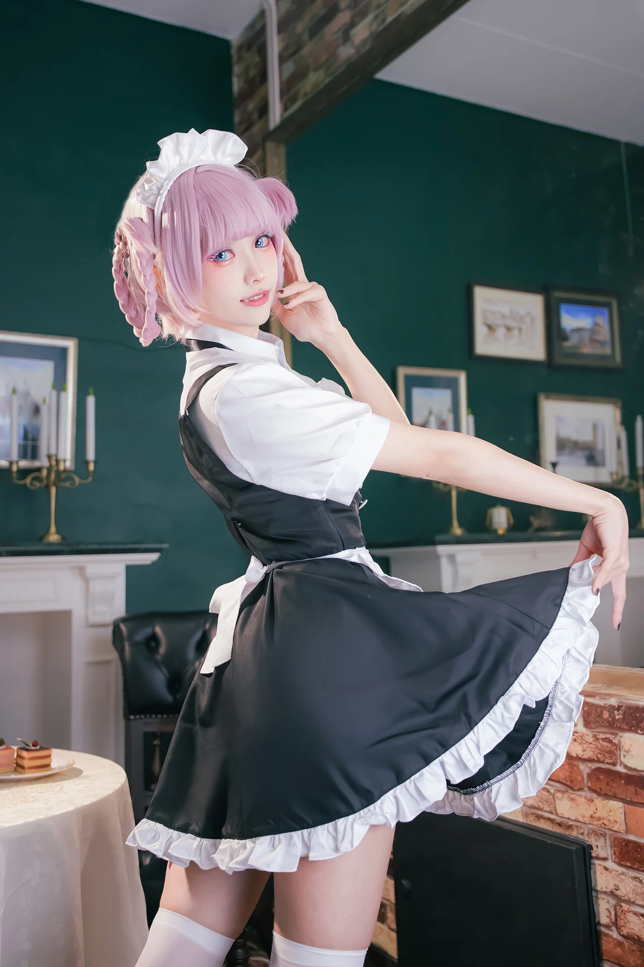 Ely-Nazuna Maid Nurse [35P]