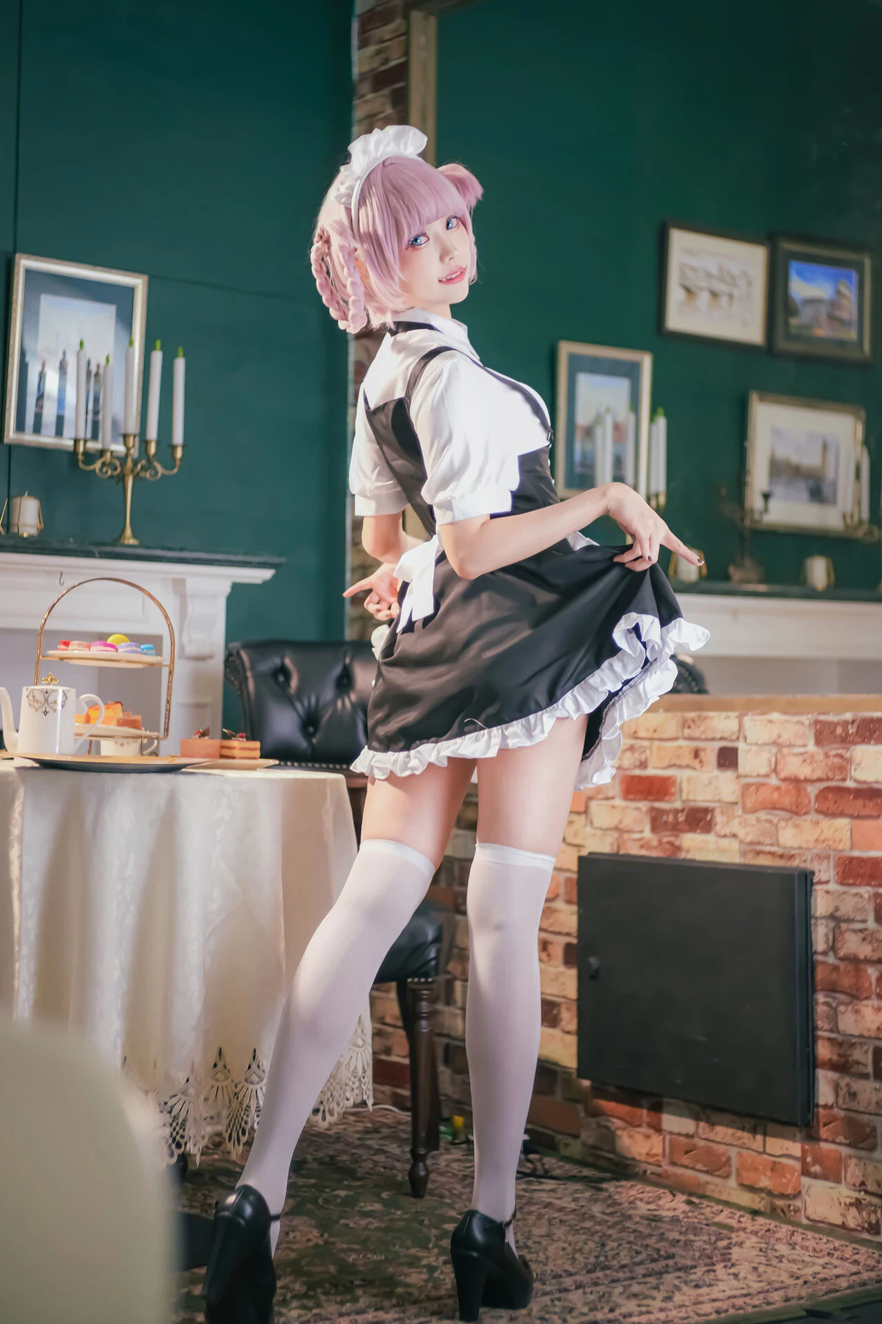 Ely-Nazuna Maid Nurse [35P]