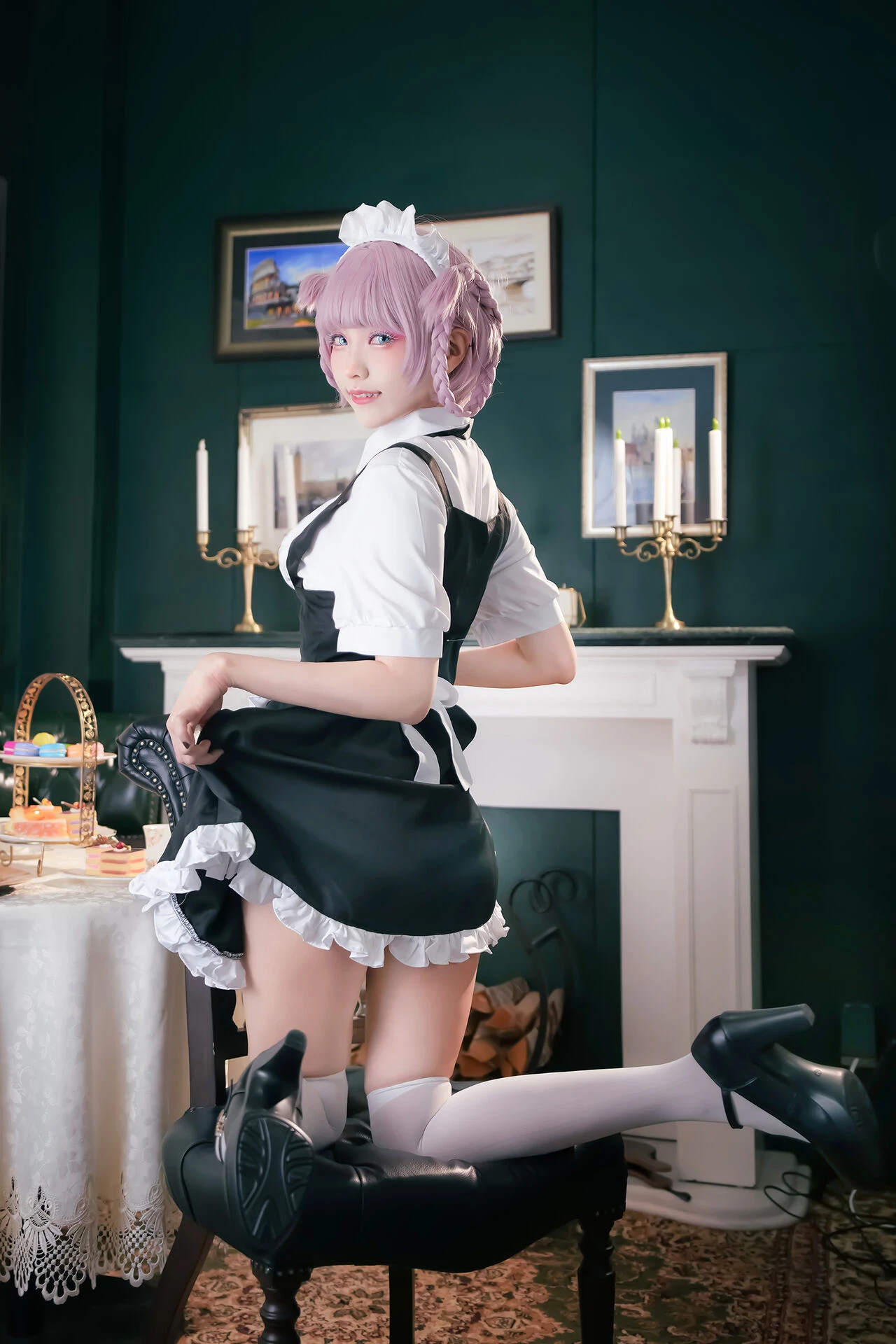 Ely-Nazuna Maid Nurse [35P]