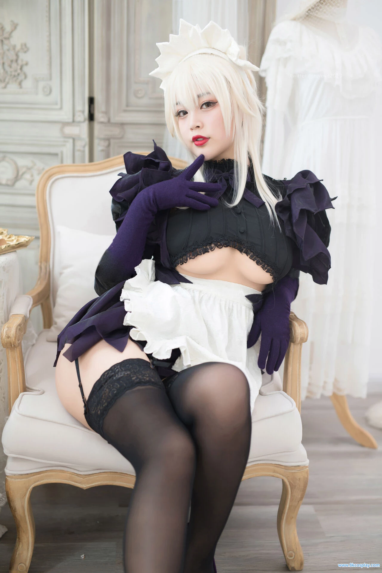 [白燁] 黑槍呆女僕 FGO Alter Saber Maid