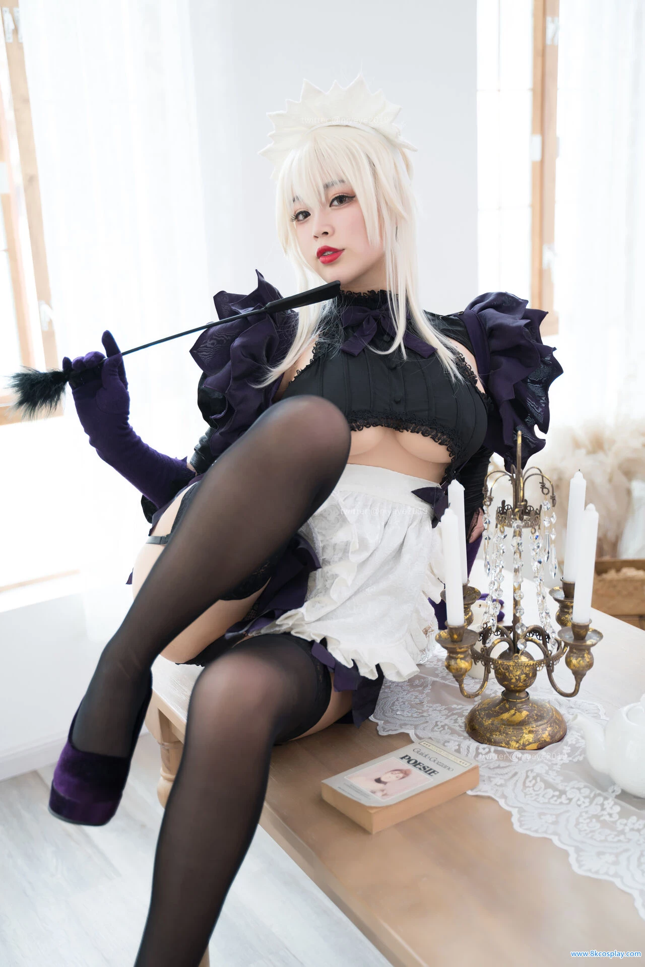 [白燁] 黑槍呆女僕 FGO Alter Saber Maid