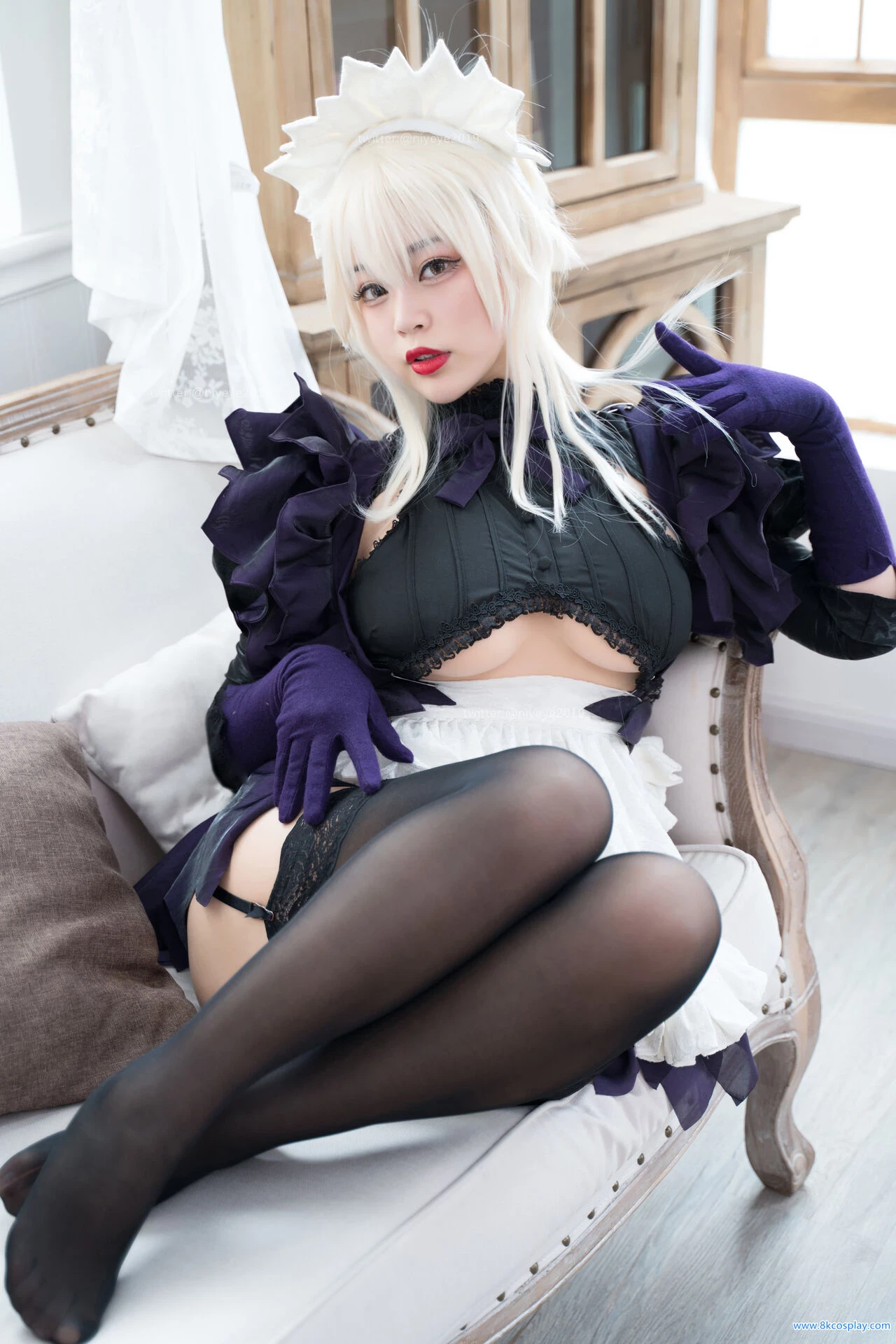 [白燁] 黑槍呆女僕 FGO Alter Saber Maid