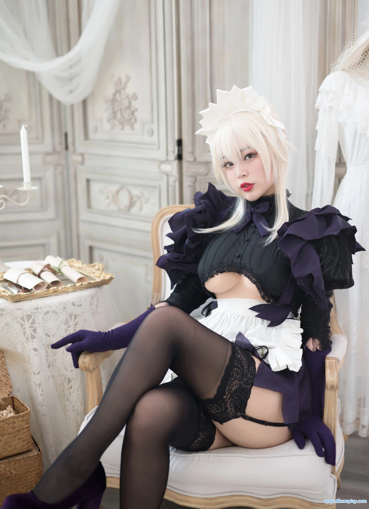 [白燁] 黑槍呆女僕 FGO Alter Saber Maid