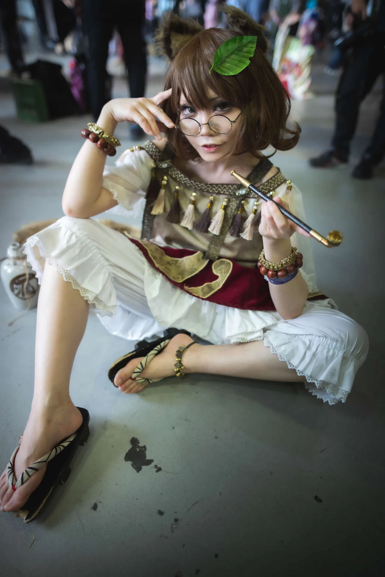 菊壱 Cosplay - Mamizou Futatsuiwa