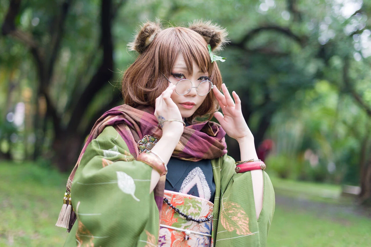 菊壱 Cosplay - Mamizou Futatsuiwa