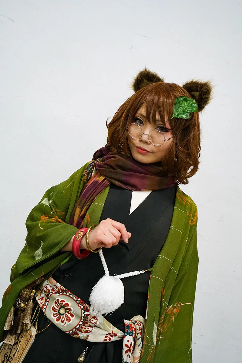 菊壱 Cosplay - Mamizou Futatsuiwa