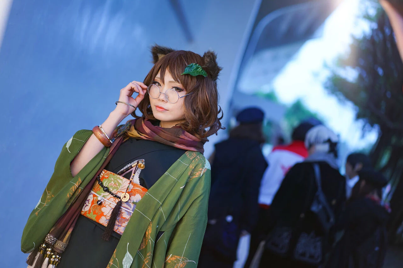 菊壱 Cosplay - Mamizou Futatsuiwa