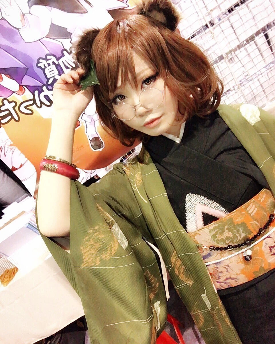 菊壱 Cosplay - Mamizou Futatsuiwa