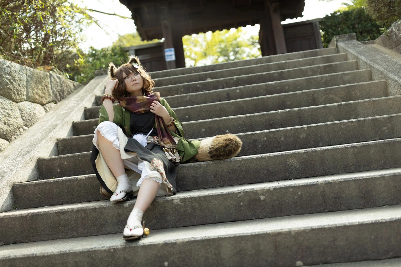 菊壱 Cosplay - Mamizou Futatsuiwa