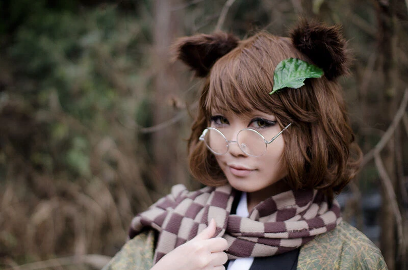 菊壱 Cosplay - Mamizou Futatsuiwa