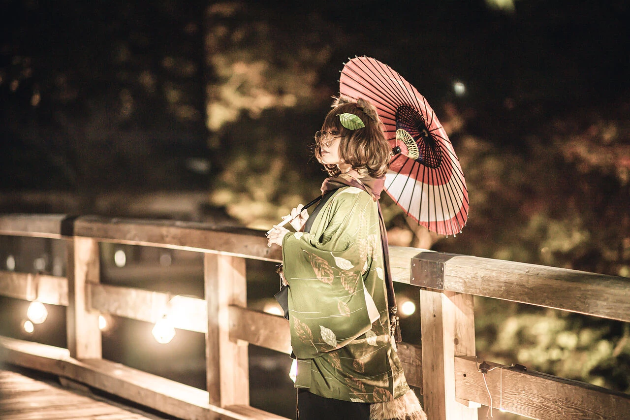 菊壱 Cosplay - Mamizou Futatsuiwa