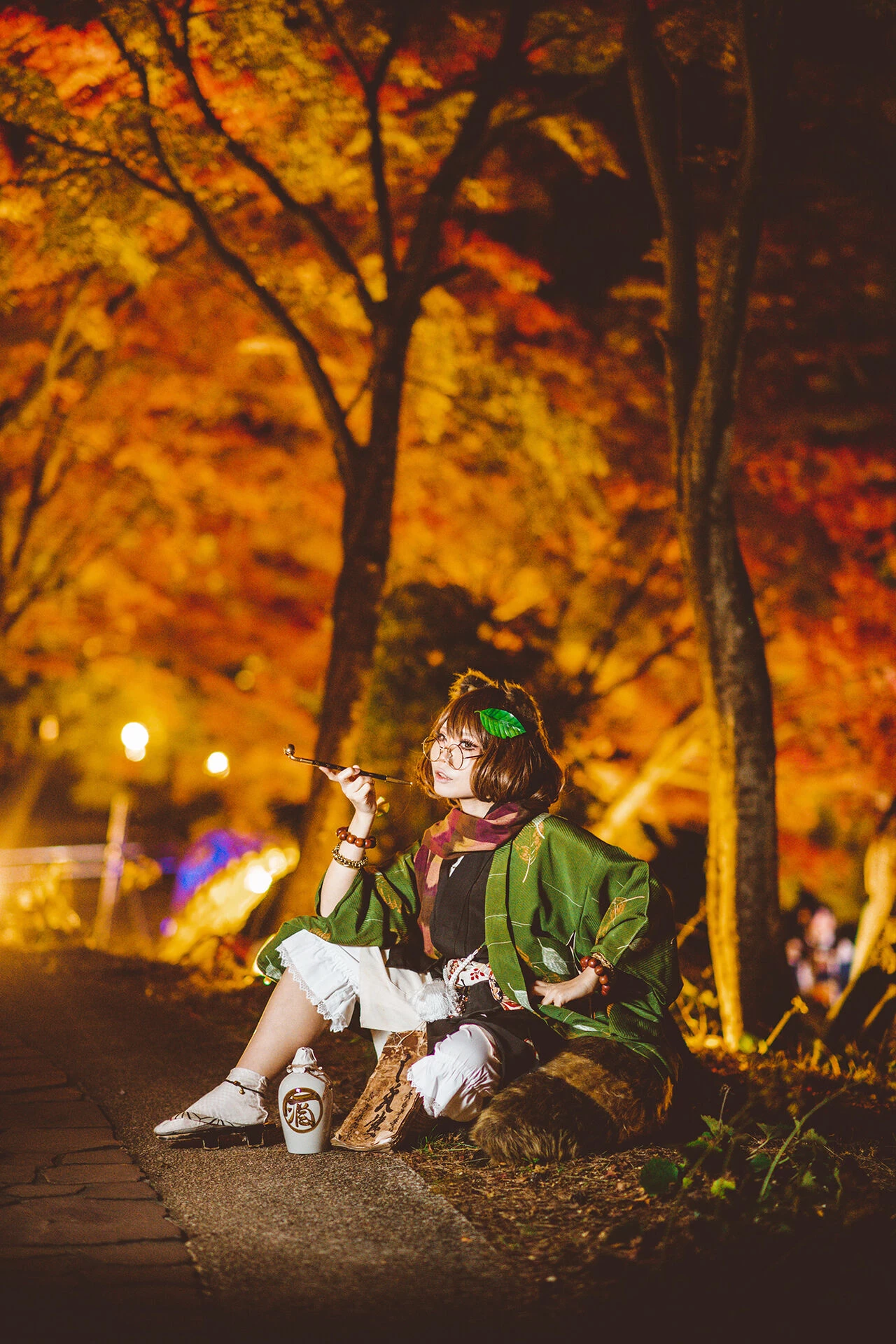 菊壱 Cosplay - Mamizou Futatsuiwa